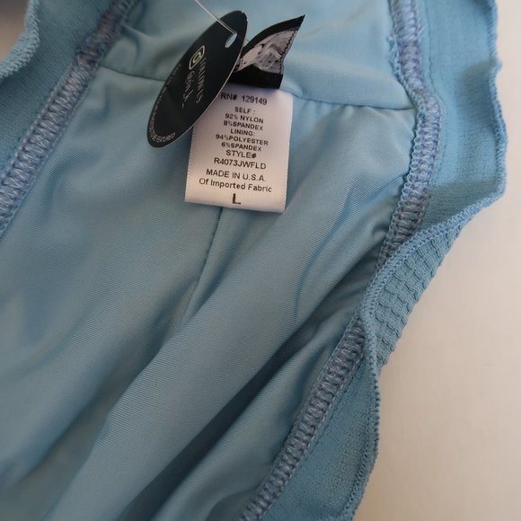 Dippin Daisys Ris-K Prowl Strapless Ruffle Waffle Bikini Top - Picture 4 of 7